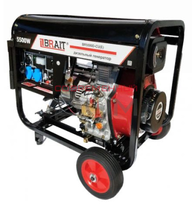 Генератор дизельный Brait BR5500D-CU(E)